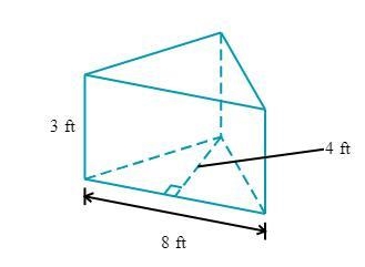 A factory makes aquariums. Each aquarium is in the shape of a triangular prism, as-example-1