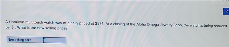 I think the answer to this problem is $192, but I'm not entirely sure.​-example-1