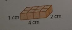 You, Newton, and Descartes each build the rectangular prism shown. You stack all three-example-1