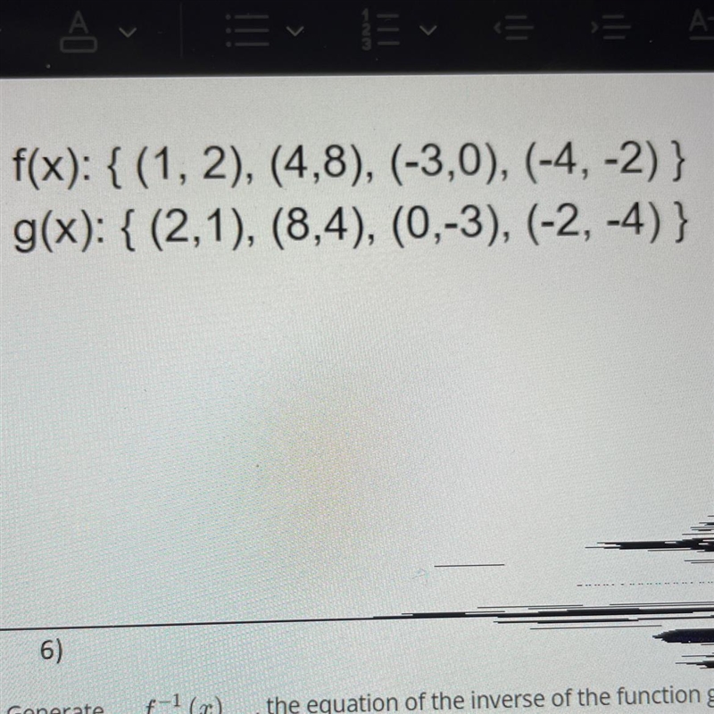 Are functions inverse of each other if no explain?-example-1