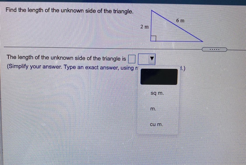 (Simplify your answer. Type an exact answer, using radicals as needed.)-example-1