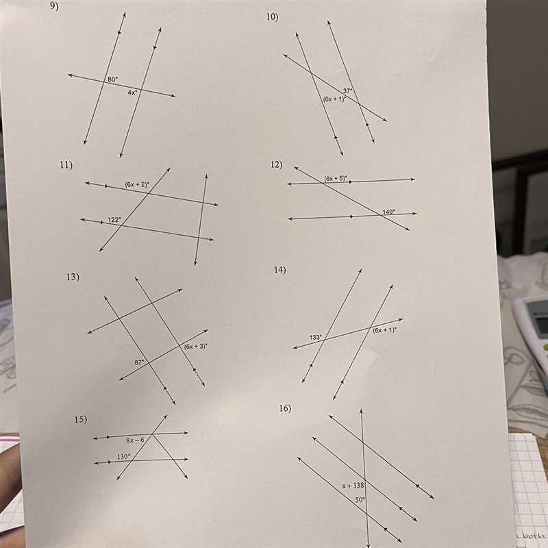 PLEASEEEEEE PLEASEEEEE HELP ME FIND THE VALUE OF X PLEASEEEEEE-example-1