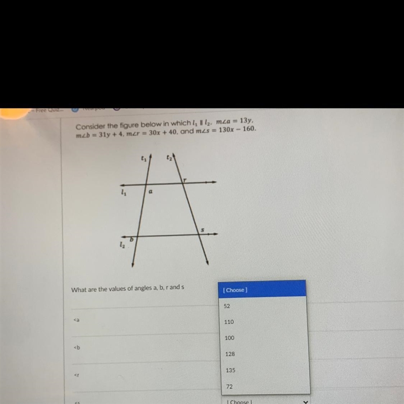 I just need r and s . I just need a brief explanation with the answer-example-1