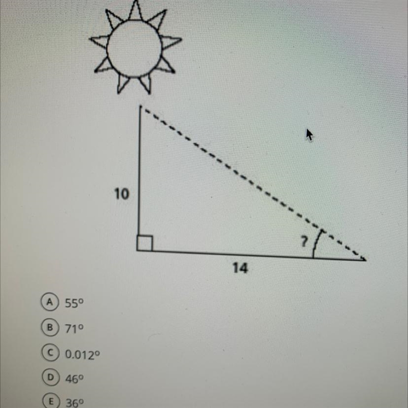 Find the angle measure below, round to the nearest defree-example-1