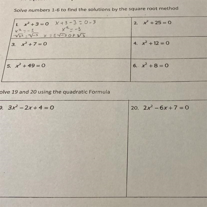 How do I do number 2 the shortest way possible-example-1