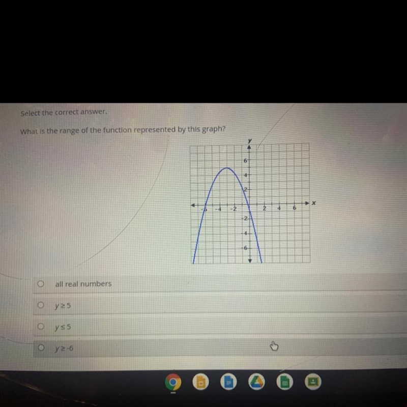 i don’t understand everything i need to know about quadratic relationships. this is-example-1