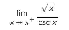 Find the one-sided limit (if it exists). (If the limit does not exist, enter DNE.)-example-1