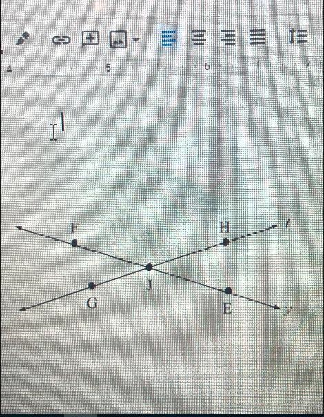 a.H1. Determine if the given points are collinear or not collinear.|points E, H, and-example-1