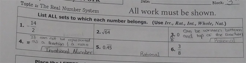 Can you please list 1-6 if they are rational irrational integer whole and natural-example-1