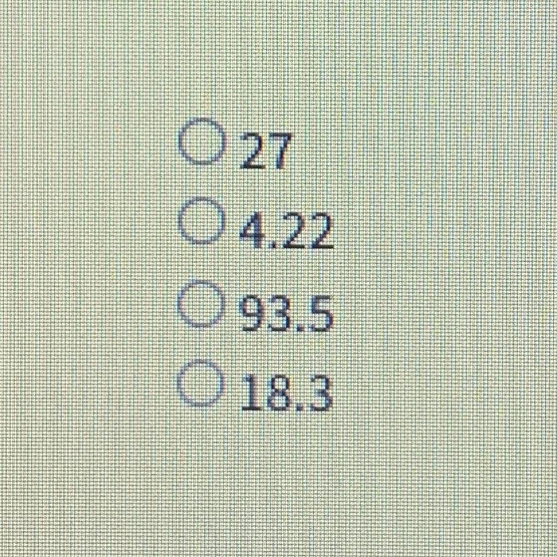 HELP WITH PROB AND STATS Use the given data to find the best predicted value of the-example-1