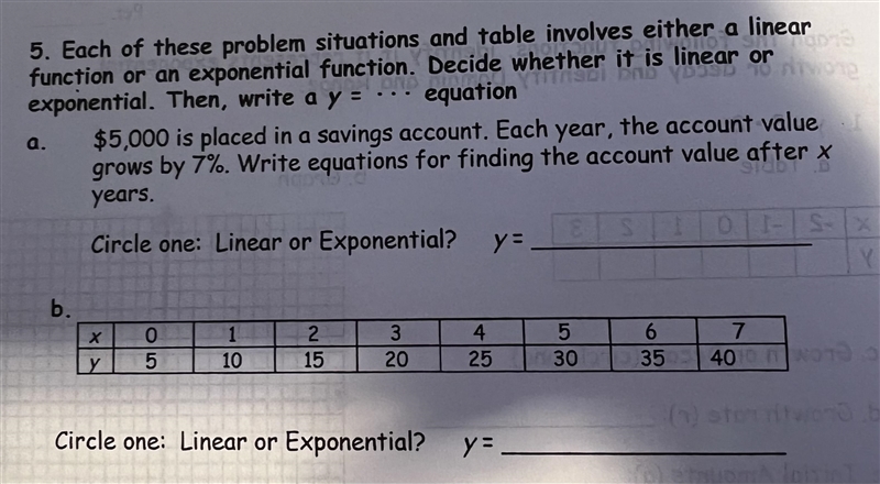 Please see picture. I am looking for help on part b of #5-example-1