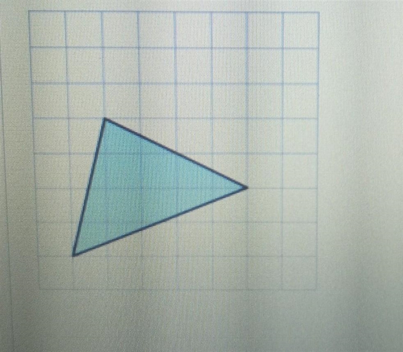 What is the area of this triangle, in square units? Be prepared to explain or show-example-1