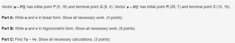 Vector vector u equals vector PQ has initial point P (5, 16) and terminal point Q-example-1