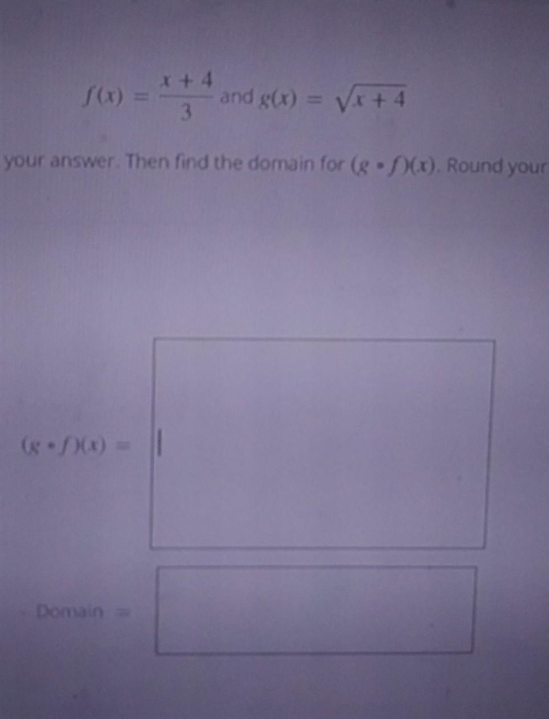 chapter: combining functions consider the following functions Find the formula for-example-1