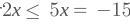 I need help solving this multi step compound inequality. this was all the information-example-1