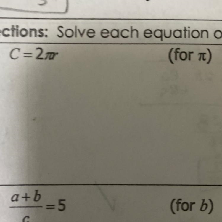 Solve the problem below for the specified variable. Solve for pi.-example-1