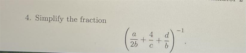 4. Simplify the fraction-example-1