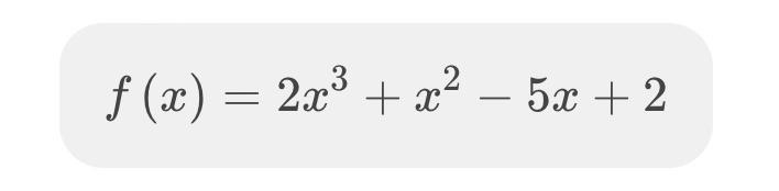 Hi tutor,At given point (-1.5,5) please find the slope of a tangent of this function-example-1