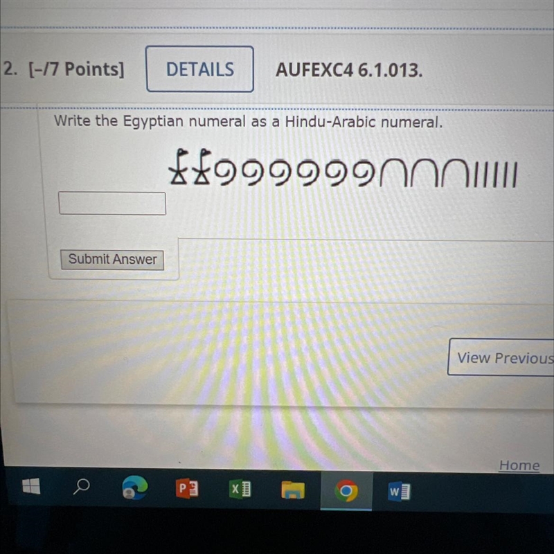 Write the Egyptian numeral as a Hindu-Arabic numeral-example-1