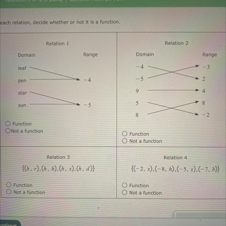 Function or not??????-example-1