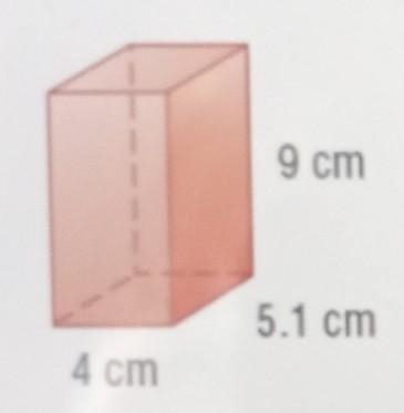 Find the volume of the following rectangular prism Round to the nearest tenth if necessary-example-1