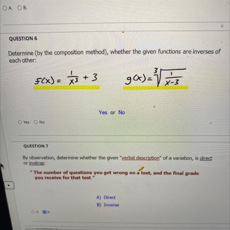 I need help with question 6 i just need answer-example-1