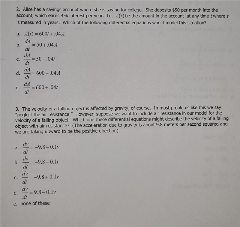 Hello! I need help with these 2 calculus problems. Thank you!!-example-1