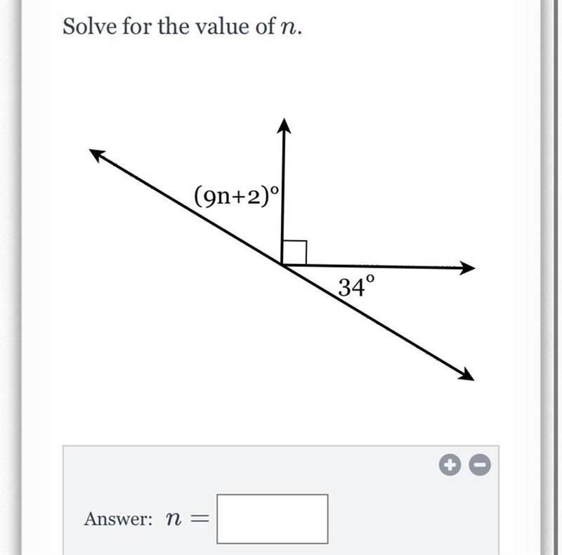 Solve the value of n-example-1