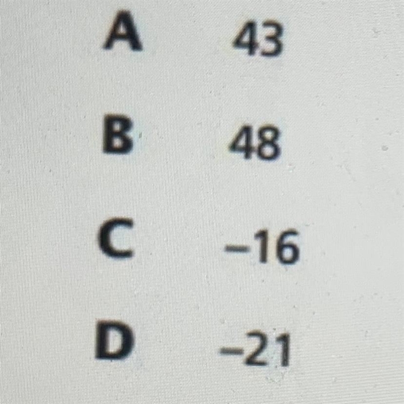 Simplify the expression below.5 + 3 • 2 - 4^2 • -2-example-1