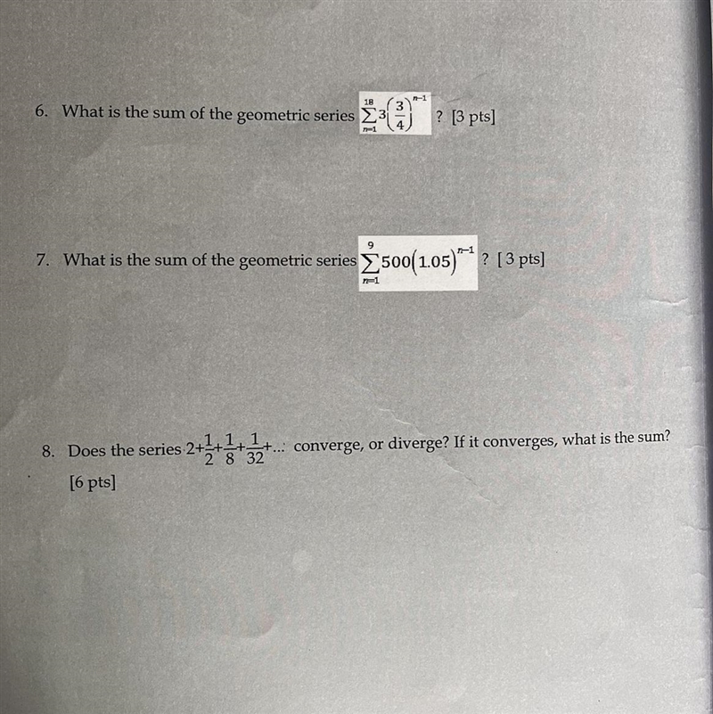 Does the series 2+1+¹+1+...2+1 =+ = + 328converge, or diverge? If it converges, what-example-1