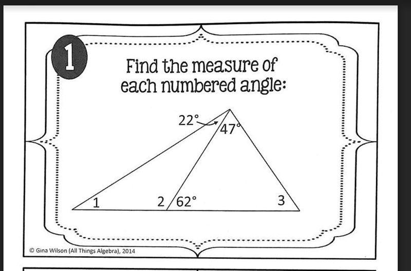 Please help me find the angle of these, Also show work if possible so i can use it-example-1