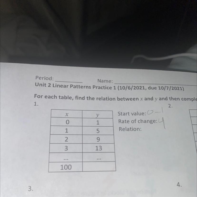 Could you help me with the table that’s it and relation-example-1