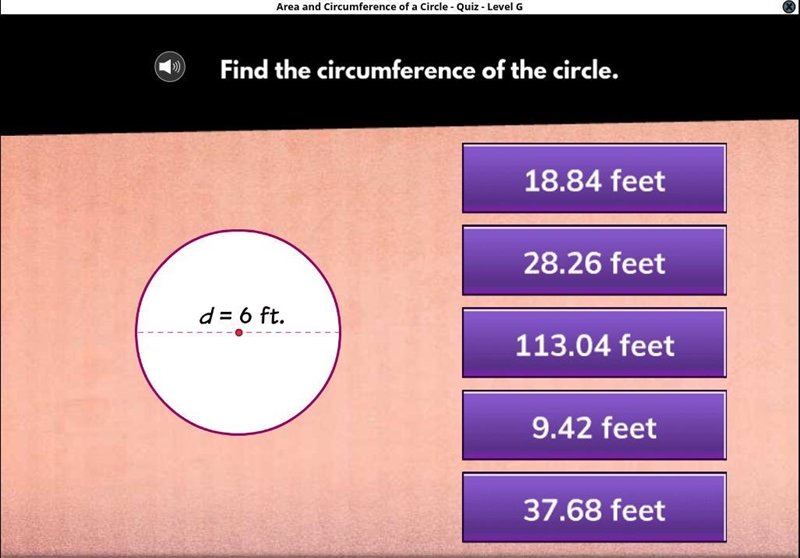 Find the circomference of the circle-example-1