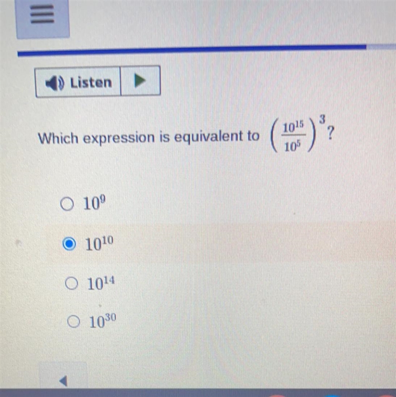 Which expression is equivalent to-example-1