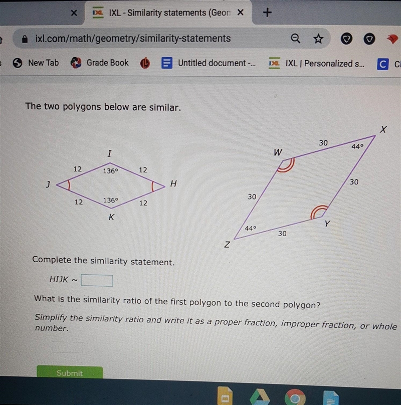 Hi I need help with my ixl I don't know how to do it-example-1