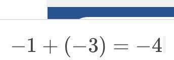 Model this expression on a number line-example-1