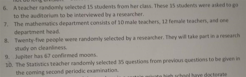 Tell wether the given value is a statistic or a parameter.-example-1