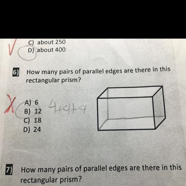 How many pairs of parallel edges are there this rectangular prism-example-1