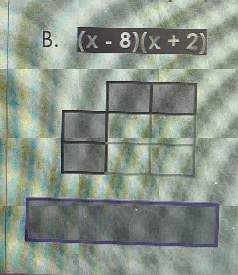 Simplify each expression by multiplying the polynomial. USE THE BOX METHOD, it helps-example-1