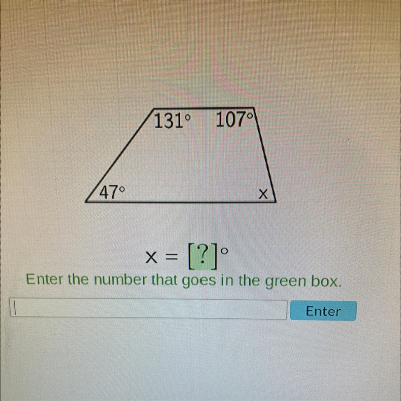 Help!! How do I solve for x and what is x-example-1