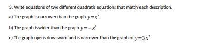 Can someone help me super quick? subject is stretching/reflecting quadratic functions-example-1