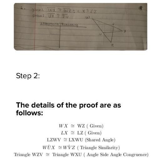 Can you tell me what the reasoning would be in this problem! This is proofs and I-example-1