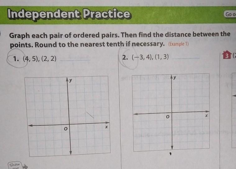 O want You to help me only un number 2-example-1