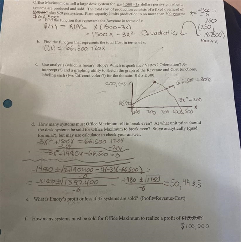 Is this correct if not how do I solve this ?-example-1