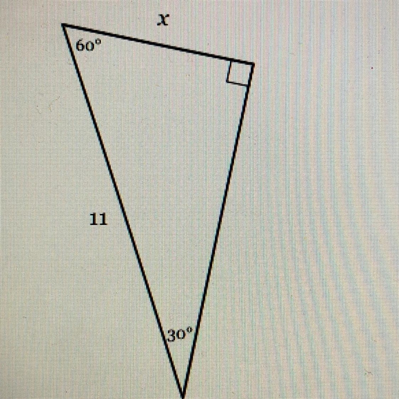 Find the length of side a in simplest radical form with a rational denominator.-example-1