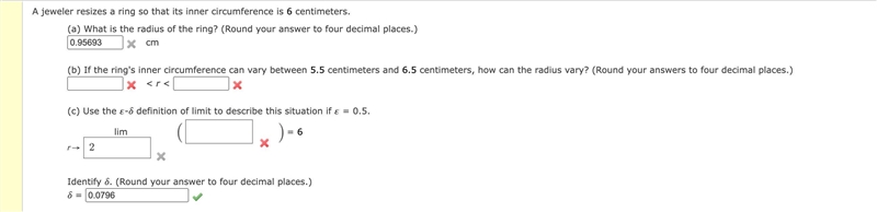 (b) If the ring's inner circumference can vary between 5.5 centimeters and 6.5 centimeters-example-1