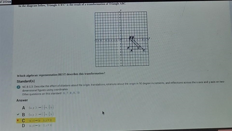 I have to explain how to solve the problem. correctly for extra points, please help-example-1