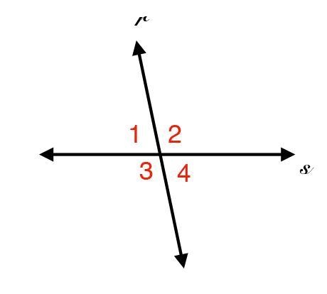 Which pair of angles are vertical angles?-example-1