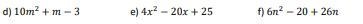 Could someone please help me urgent :(((( trinomial method factoring-example-1