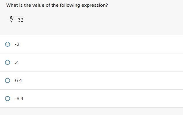 What is the value of the following radical expression?-example-1